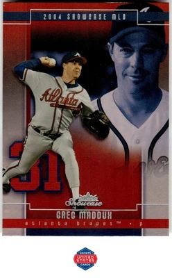 2004 Fleer Showcase #87 Greg Maddux - Image 1 of 2