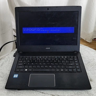 Portátil Acer Travelmate Serie P249 N16Q1 Core I5-6200U 8 GB 500 GB VER NOTAS Foto 1 de 4