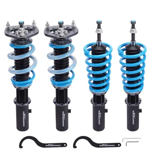 24 Level Damper Adjustable Coilovers Lowering Kit For Porsche Cayman 981 2013-16 - Picture 1 of 17