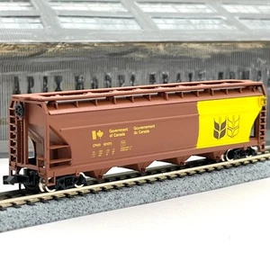Model Power 3492 Government Canada 4 Bay ACF Centerflow Hopper 601073 N Scale - Picture 1 of 10