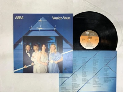 ABBA Voulez-Vous Japan LP [57652ER] - Image 1 of 2