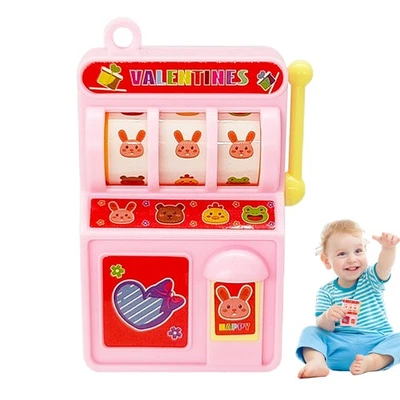 Juego de tragamonedas para adultos máquina de juguetes tragamonedas portátil juguetes educativos para niños Foto 1 de 4