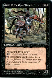 Order of the Ebon Hand (Benson) Fallen Empires FEM Normal NM - Picture 1 of 2