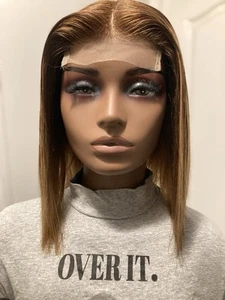 Human Hair Wig 4/27 - Picture 1 of 12