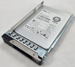 Dell J1TYJ 480GB 6Gbps 2.5'' SATA MU Solid State Drive | Gen 14 Tray - Picture 1 of 3