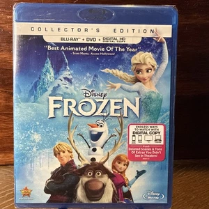 NEW Frozen (Blu-ray/DVD/Digital) Disney Free Shipping! - Picture 1 of 3