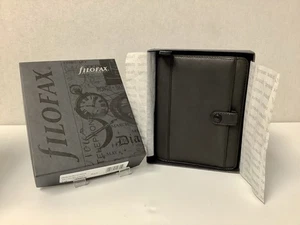 Filofax Durham Vintage Leather With Original Box - Picture 1 of 12
