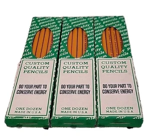 De Colección Nº 2 Lápices Haz Tu Parte para Conservar Energía 3 DOCENAS Calidad EE. UU. 36 Lápices  - Imagen 1 de 16