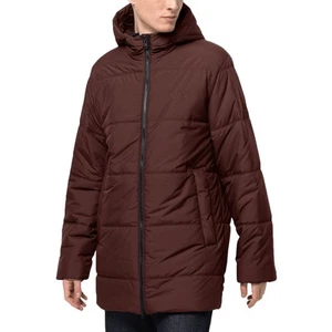 Jack Wolfskin Mens North York Windproof Insulated Water Repellent Jacket Coat - Picture 1 of 11