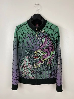 Ed Hardy Vintage Cremallera Sudadera Mujer Talla M Foto 1 de 4