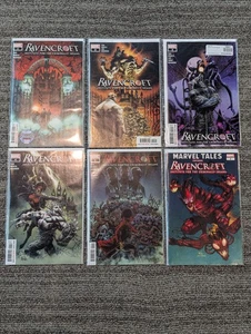 Marvel Ravencroft Institute for the Criminally Insane # 1-5 with Bonus Comic - Picture 1 of 19