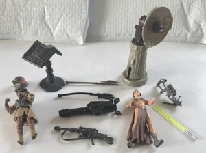 Konvolut Vintage Star Wars Action Figuren und Zubehör 90er - Y2K - Bild 1 von 10