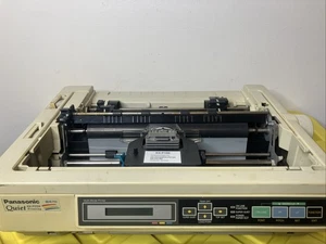 Panasonic Impact Dot Matrix Printer KX-P2124 WORKING, SEE VIDEO ‘Quiet’ 24-Pin - Picture 1 of 17