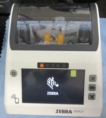 Zebra ZD621 Thermal Label Printer ZD6AH42-D01F00EZ - Image 1 of 4