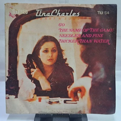 TINA CHARLES /ABBA /SMOKIE /ANDY GIBB THAILAND EP 45 THAI - Image 1 of 4
