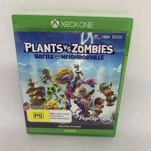 Plants Vs. Zombies XBOX ONE Complete PAL Game ACCEPTABLE CONDITION Free Postage - Picture 1 of 4