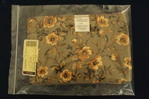 Longaberger khaki kariert zwei Griffe Kuchen Korb Liner #21253278-EUC - Bild 1 von 9