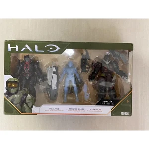 Halo Infinite Tovarus Master Chief Hyperius 3.75 Inch Building Block Toy Figure - Picture 1 of 1