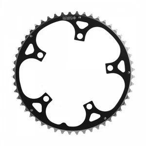 Origin8 52T 130mm BCD Alloy Chainring for 8/9/10-Speed, Ramped & Pinned - Picture 1 of 1