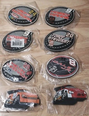 8 imanes Nascar de colección Earnhardt Jr Gordon Elliott Stewart Harvick Kahne nuevos Foto 1 de 4