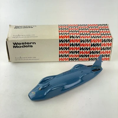 Coche de registro Bluebird Proteus CN7 modelo Western WMS52 1964 en caja Foto 1 de 4