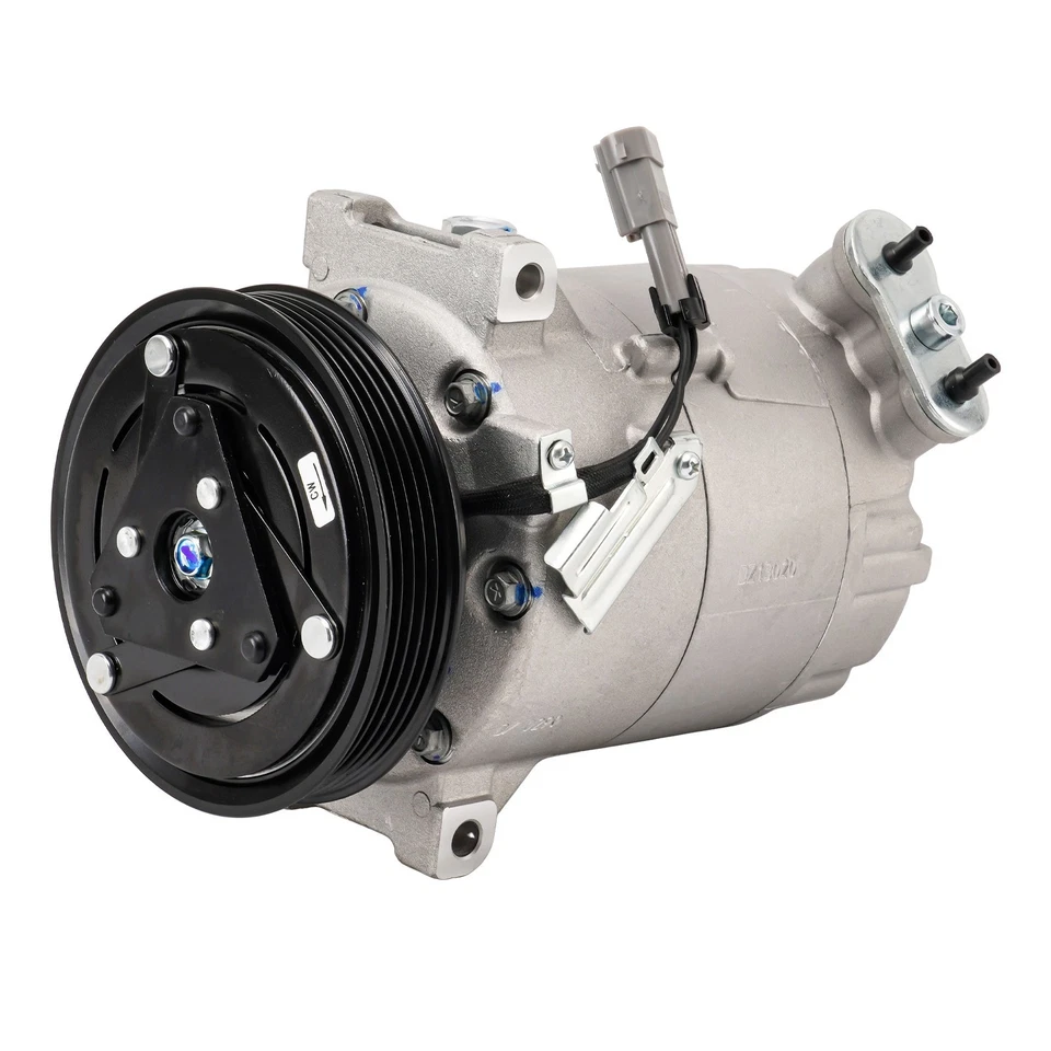 Compressor AC com embreagem compatível com Chevrolet Cobalt HHR Saturn Ion 2.2L 2.4L 98556 - Imagem 1 de 4