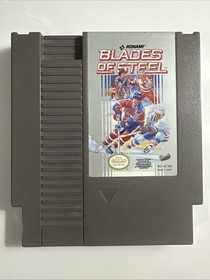 Blades of Steel (Nintendo, NES) Cart Only - Tested
