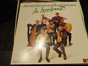 James Galway And The Chieftains ‎– In Ireland 33 RPM Green Vinyl LP Record - Picture 1 of 4