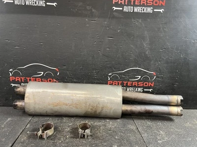 97-02 PLYMOUTH PROWLER SILENCIADOR ESCAPE CENTRAL TRASERO TUBO SILENCIADOR TRASERO 4815053AF Foto 1 de 4