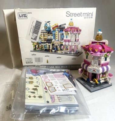 LOZ Bridal Shop 1636 Building Block Set Assembled W/Original Box - Image 1 of 4