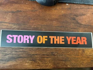 Story of the Year Sticker Promo für die Constant CD 2010 - Bild 1 von 1