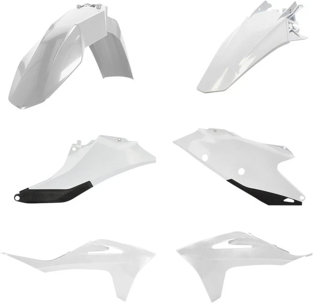 Acerbis Plastics Kit White/Black #2872781035 Gas Gas MC 125 2021-2023 - Image 1 of 1