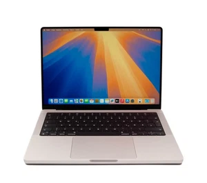 Apple MacBook Pro 14“ M4 10C CPU 10C GPU 512GB SSD 16 GB Ram 2024 Silber - Bild 1 von 9