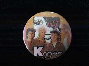 Kajagoogoo - Gruppe Shot - Pin Anstecker Button - 80er Vintage - selten - Bild 1 von 1