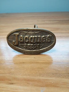 Jacques Seeds Gürtelschnalle - Vintage Limited Edition 1977- - Bild 1 von 5