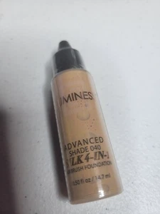Luminess Airbrush Silk 4-In-1 Shade 4 Advanced Foundation .50oz ~NEW/SEALED - Picture 1 of 3