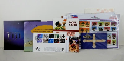 2004-2009 POSTAGE STAMPS OF THE ASIA PACIFIC COMMEMORATIVE BOOKLETS - Image 1 of 4