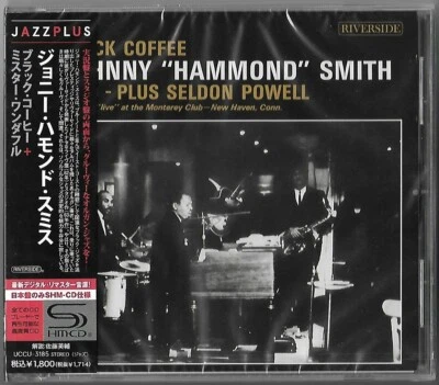 Johnny "Hammond" Smith – Black Coffee + Mr. Wonderful LE JAPAN SHM-CD UCCU-3185 - Image 1 of 2