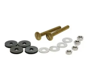 Fluidmaster 6101 Universal 2 3/4-Inch Tank-To-Bowl Bolts , SOLID BRASS BOLTS - Picture 1 of 4