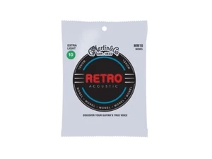 Martin Strings : Martin Retro Strings Extra Light Monel 10-47 - Picture 1 of 2