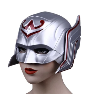 Thor: Love and Thunder Jane Foster Mask PVC Helmet Carnival Party Cosplay Props - Picture 1 of 3