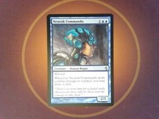 Neurok Commando - Mirrodin Besieged - Magic the Gathering MtG Tracked