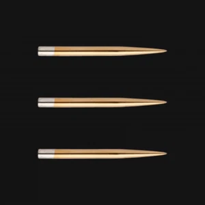 Winmau gold 32mm replacement steel tip dart points - Picture 1 of 1