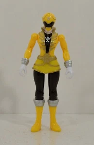 2013 Gia Moran Yellow Ranger 4.75" Action Figure Power Rangers Super Megaforce - Picture 1 of 2