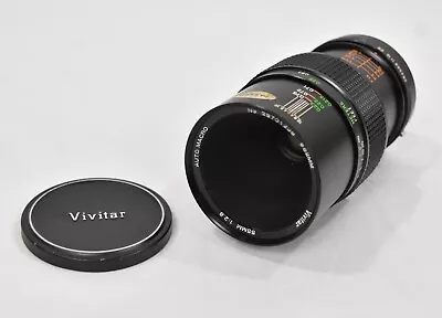 Vivitar 55mm F2.8 Auto Macro Lens Konica AR Mount - Image 1 of 4