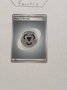 Pokemon Basic Metal Energy NM Scarlet and Violet Versand am selben Tag! - Bild 1 von 1