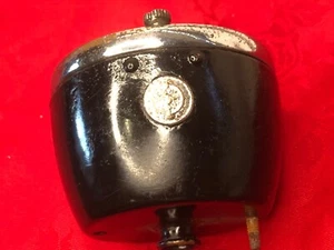 Origin Early King of the Road Lucas Pork Pie ST38 Red Rear Lamp For Restoration - Picture 1 of 11