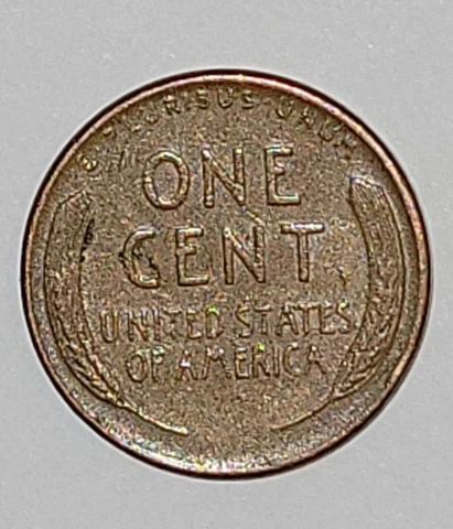 1948 D penny- Double nose,D over small s,8 over 7,D over D Cover