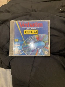 NEW Verbatim DataLifePlus 91232 10 pack CD-R 74min 650mb Compact Disc Recordable - Picture 1 of 2
