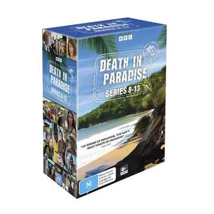 DEATH In PARADISE Series 8-13 : Season 8 9 10 11 12 13 : NEW DVD Box Set - Picture 1 of 1